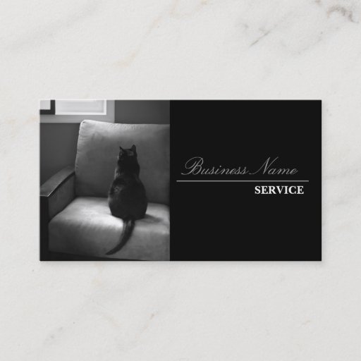 Customizable Sleek and Modern Business Card