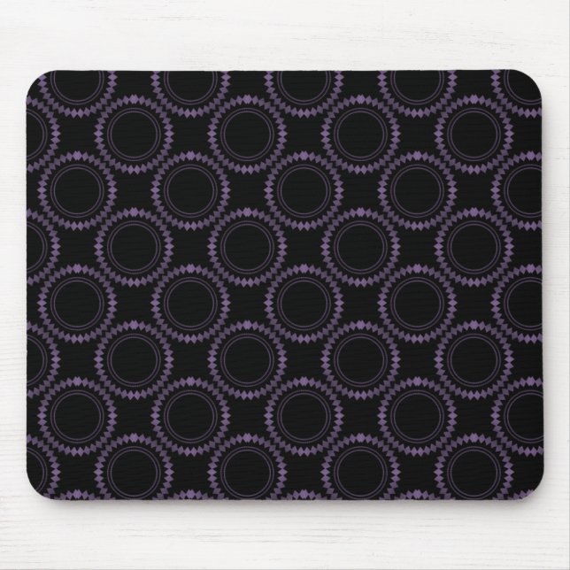 Sleek and Polished Mousepad, Lavender Mouse Pad (Front)