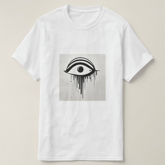 Sleek and Sophisticated T-Shirt" T-Shirt (Design Front)