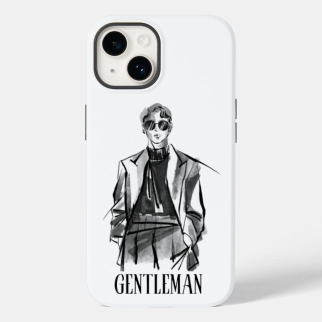 Sleek Armor – Premium iPhone CoviPhone / iPad case (Back)