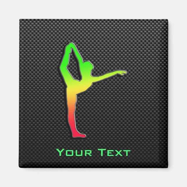 Sleek Ballet Magnet (Front)