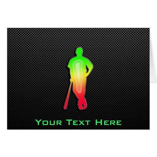 Sleek Baseball Cards (Front Horizontal)