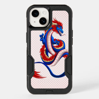 Sleek Black Dragon iPhone 12 Case – Bold and Prote