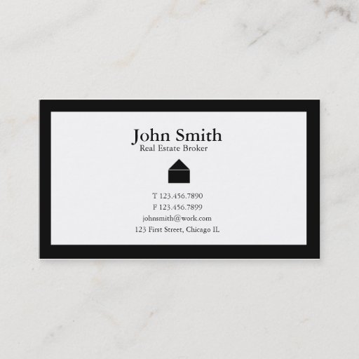 Customizable Sleek Black II Business Card Templates