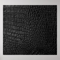 Sleek Black: Leather Texture Elegance