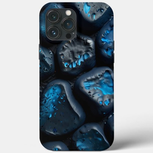 Sleek Blue iPhone Cases