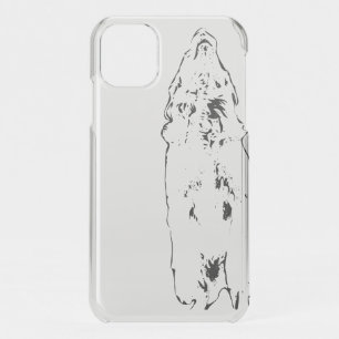 Sleek case, sky-looking golden iPhone 11 case