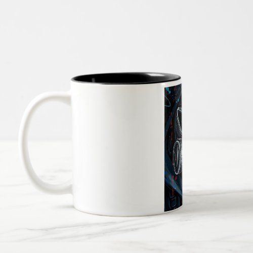 Sleek Ceramic Coffee Mug _ Minimalist Design