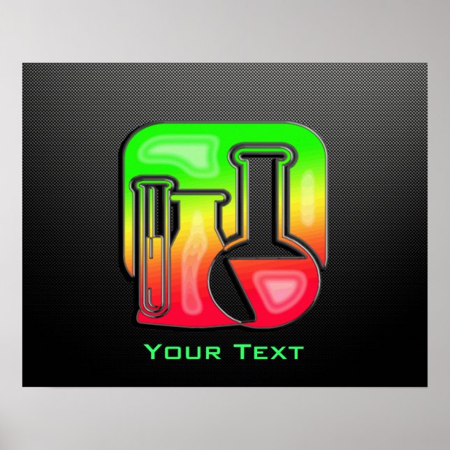 Sleek Chemistry Poster (Front)