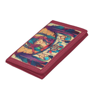 "Sleek & Compact: The Perfect Wallet for girls"