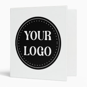 Sleek, contemporary, polished,& customizable 3 ring binder