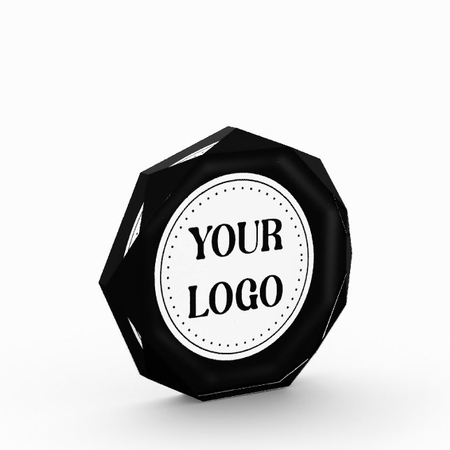  Sleek, contemporary, polished,& customizable. Acrylic Award (Left)