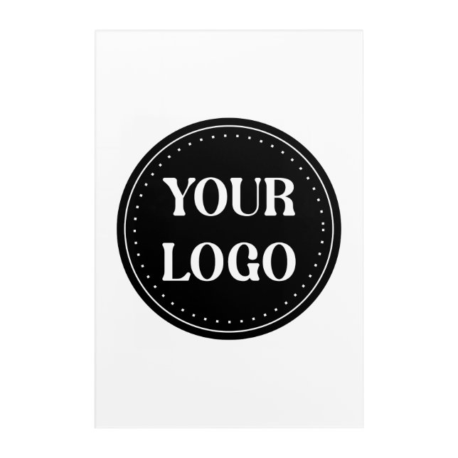 Sleek, contemporary, polished, & customizable. acrylic print (Front)