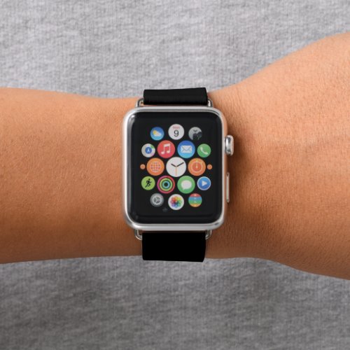  Sleek contemporary polished customizable Apple Watch Band
