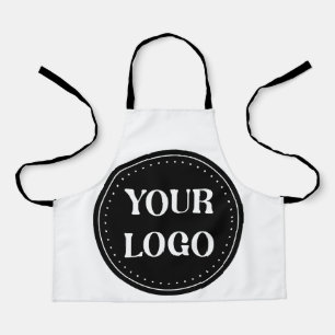 Sleek, contemporary, polished,& customizable apron