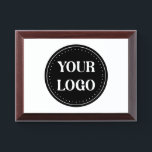 Sleek, contemporary, polished,& customizable award plaque<br><div class="desc">EVERYONE CAN USE THIS DESIGN.You are free to add,  edit,  or resize the logo,  photo,  text,  and colors as you choose.Many thanks.</div>