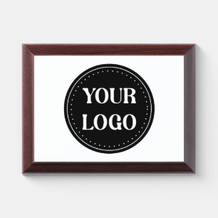 Sleek, contemporary, polished,& customizable award plaque