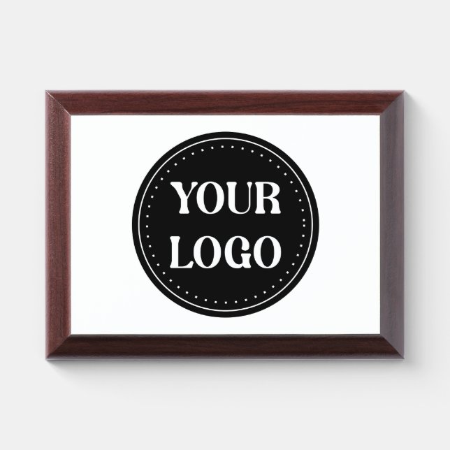 Sleek, contemporary, polished,& customizable award plaque (Horizontal)