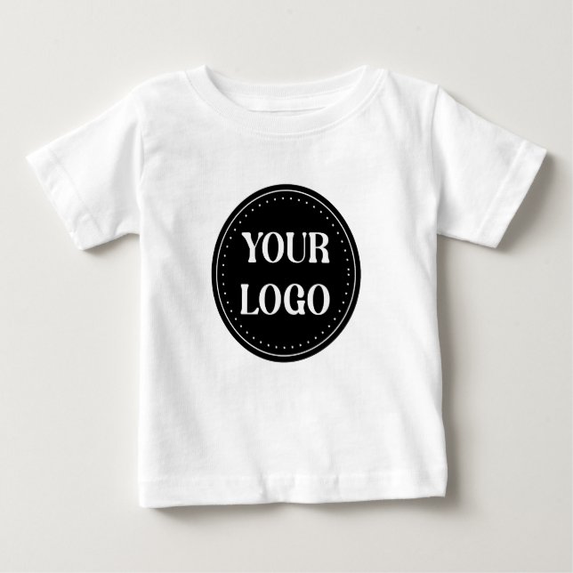 Sleek, contemporary, polished,& customizable baby T-Shirt (Front)