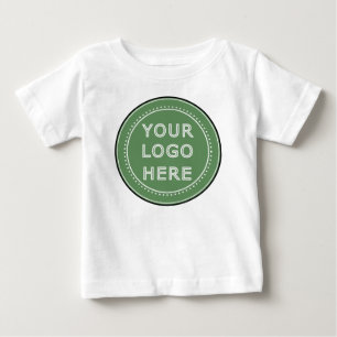 Sleek, contemporary, polished,& customizable. baby T-Shirt