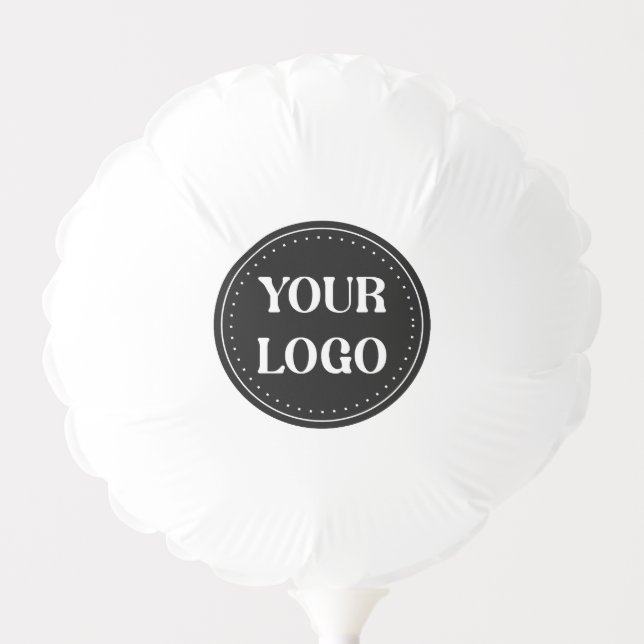 Sleek, contemporary, polished,& customizable balloon (Front)