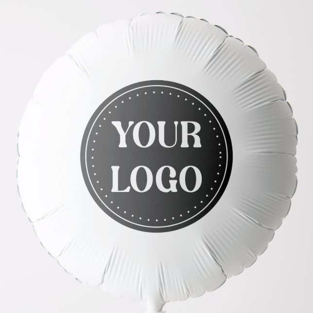 Sleek, contemporary, polished,& customizable balloon (Front)