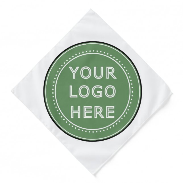 Sleek, contemporary, polished,& customizable. bandana (Front)