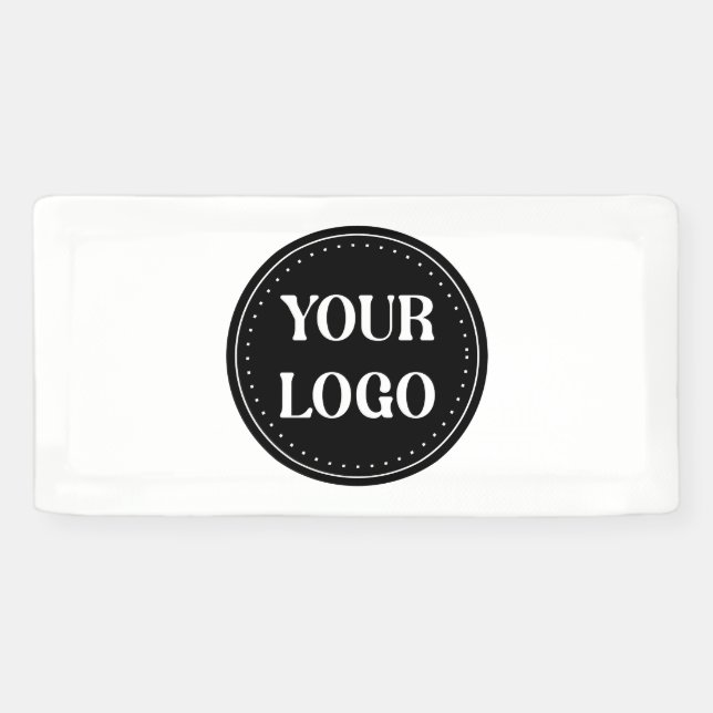 Sleek, contemporary, polished,& customizable banner (Horizontal)