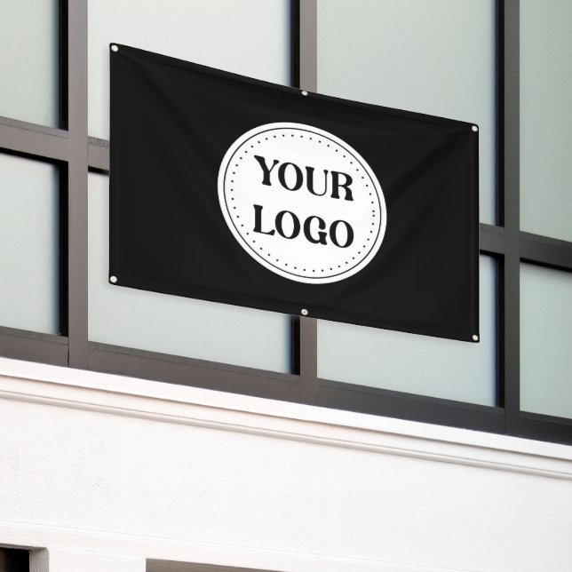  Sleek, contemporary, polished,& customizable. Banner (Outside Building)