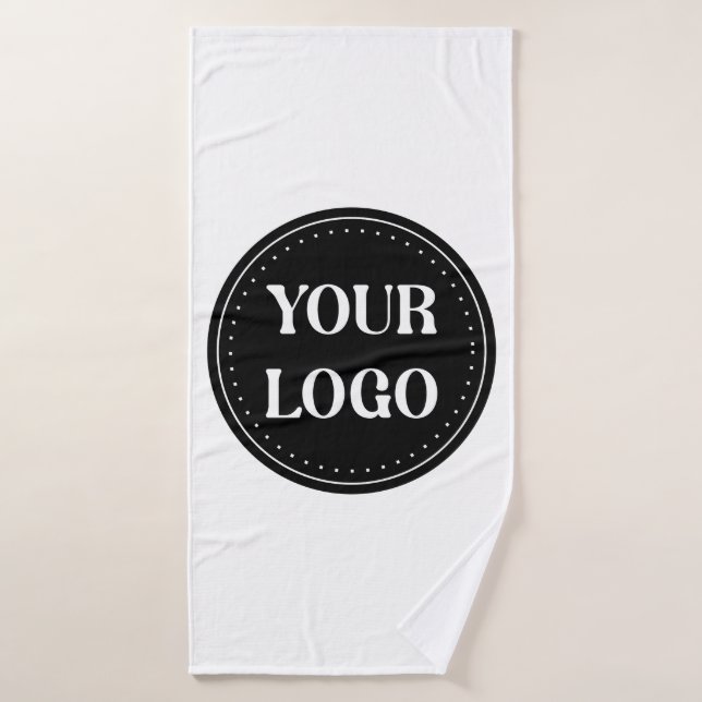 Sleek, contemporary, polished,& customizable bath towel (Bath Towel)