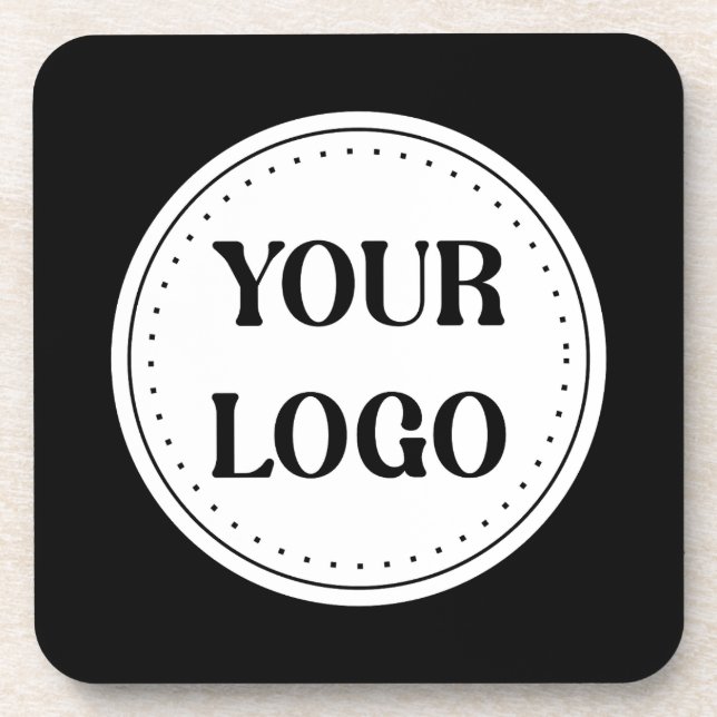  Sleek, contemporary, polished,& customizable. Beverage Coaster (Front)