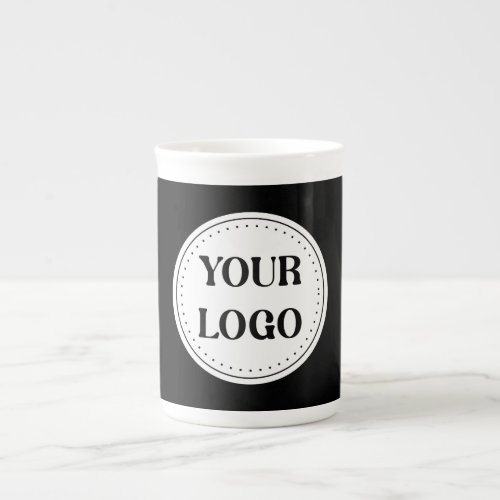  Sleek contemporary polished customizable Bone China Mug