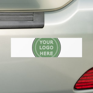 Sleek, contemporary, polished,& customizable. bumper sticker