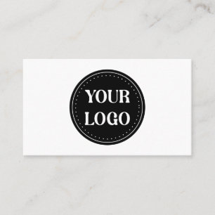Sleek, contemporary, polished,& customizable business card