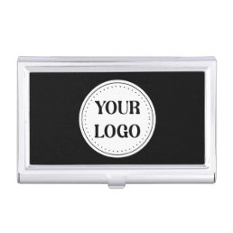  Sleek, contemporary, polished,&amp; customizable. Business Card Case
