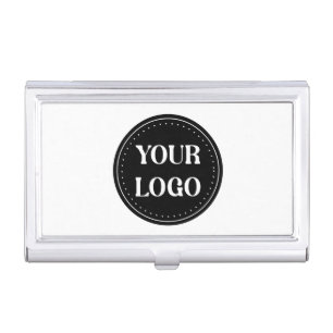 Sleek, contemporary, polished,& customizable business card case