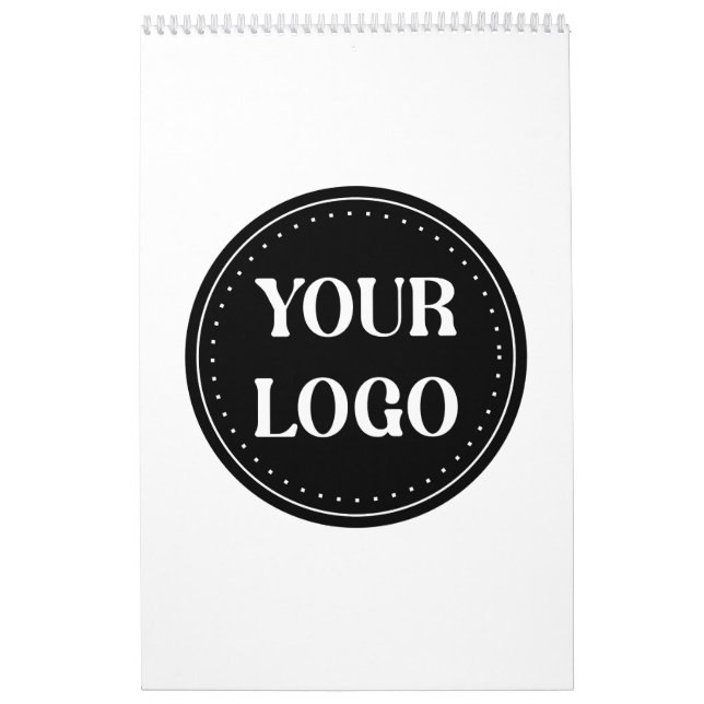 Sleek, contemporary, polished,& customizable calendar (Cover)