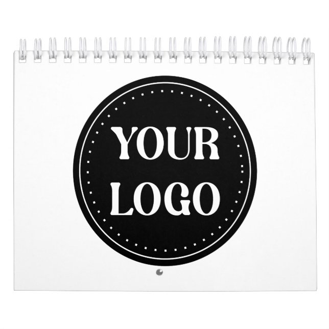 Sleek, contemporary, polished,& customizable calendar (Cover)