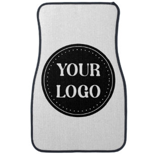 Sleek, contemporary, polished,& customizable car floor mat
