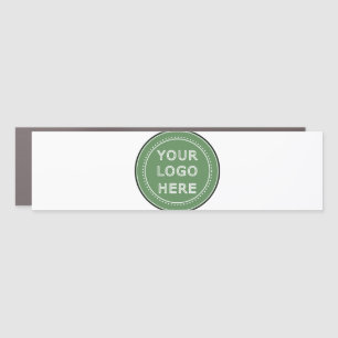 Sleek, contemporary, polished,& customizable. car magnet