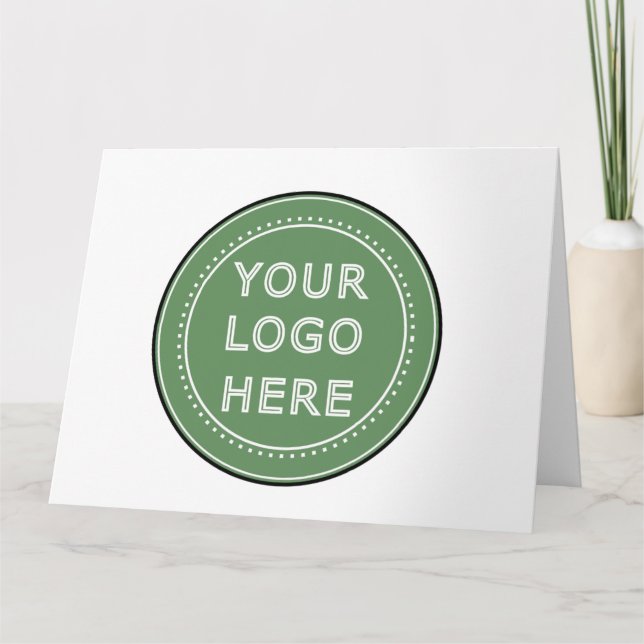 Sleek, contemporary, polished,& customizable. card (Front)