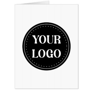 Sleek, contemporary, polished,& customizable card