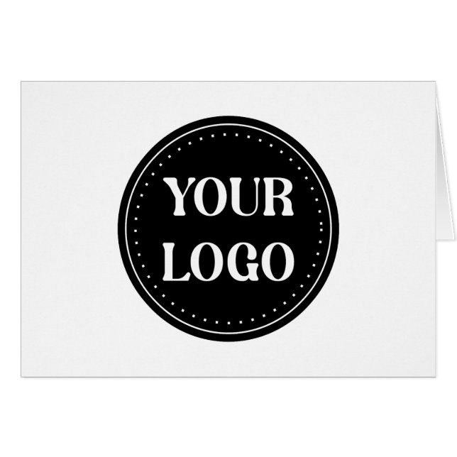 Sleek, contemporary, polished,& customizable cards (Front Horizontal)