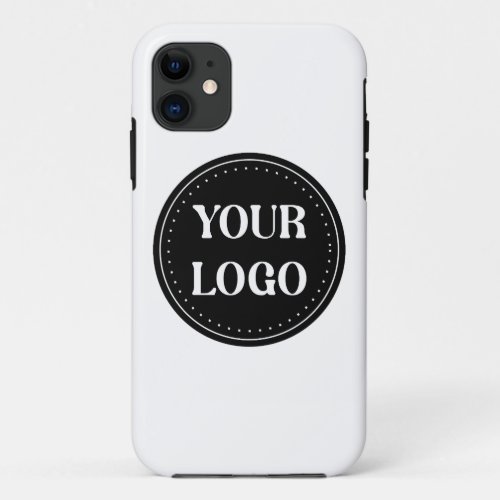 Sleek contemporary polished customizable iPhone 11 case