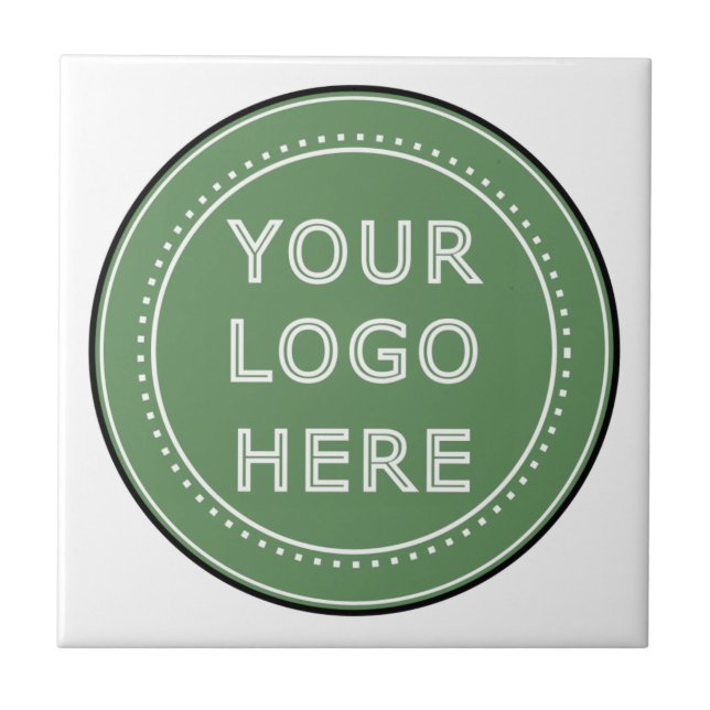 Sleek, contemporary, polished,& customizable. ceramic tile (Front)