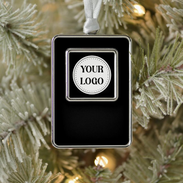  Sleek, contemporary, polished,& customizable. Christmas Ornament (Tree)