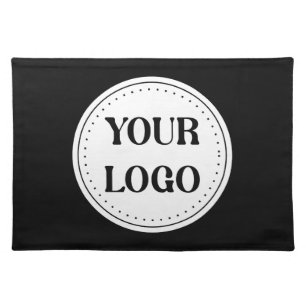 Sleek, contemporary, polished,& customizable. Cloth Placemat