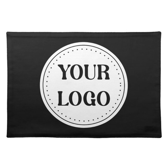  Sleek, contemporary, polished,& customizable. Cloth Placemat (Front)