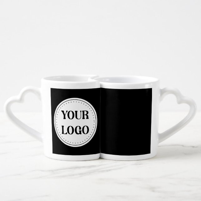 Sleek, contemporary, polished,& customizable. Coffee Mug Set (Back Nesting)