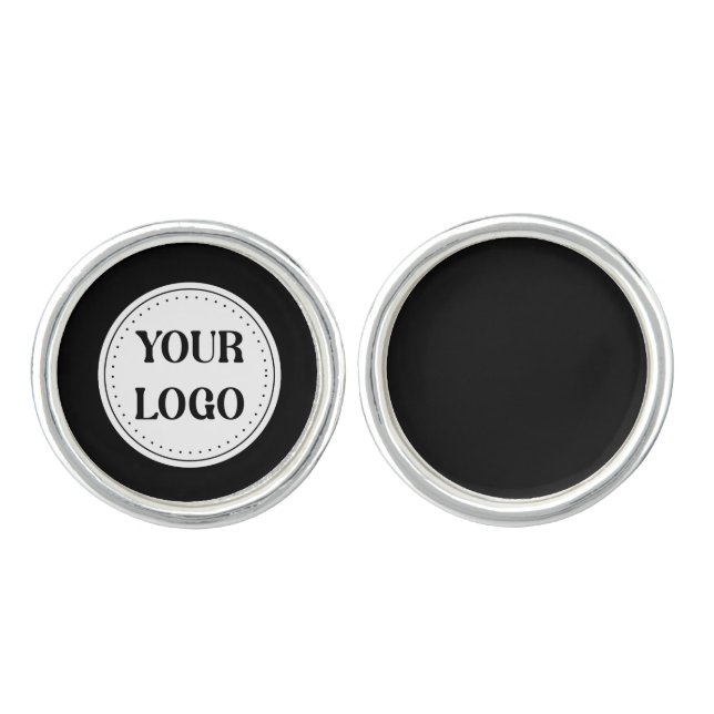  Sleek, contemporary, polished,& customizable. Cufflinks (Front)